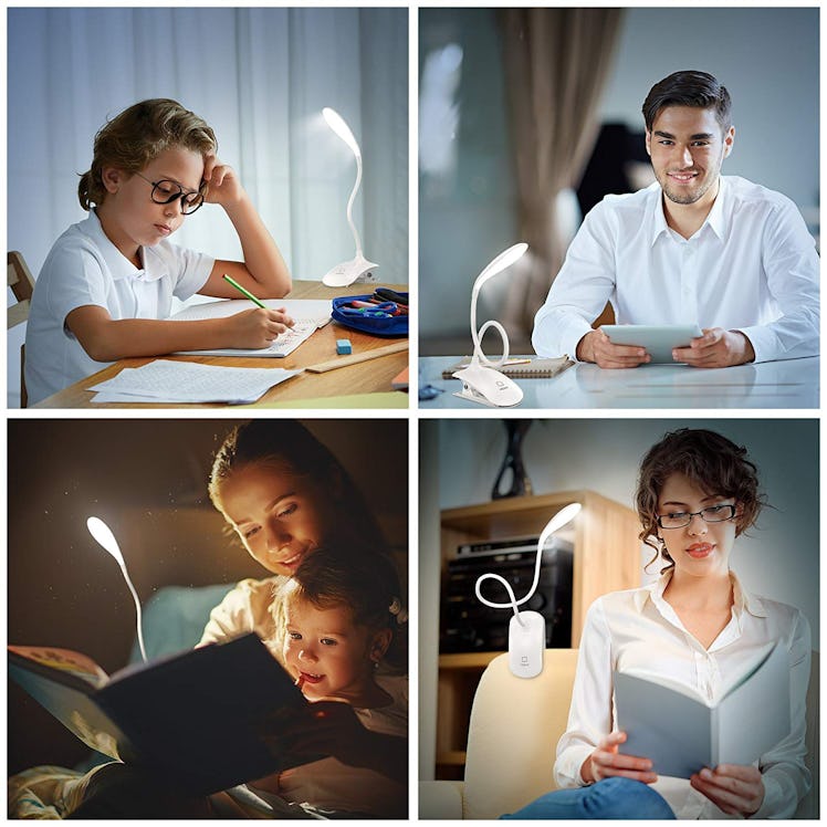 Vont Clip-On Reading Light