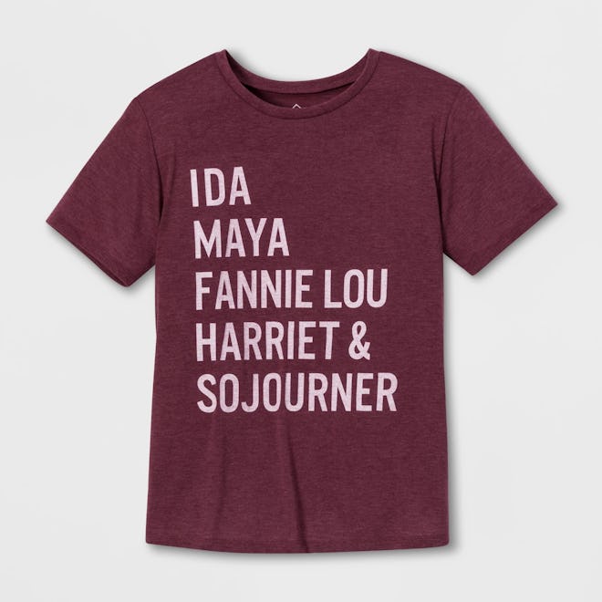 Ida, Maya, Fannie Lou, Harriet, & Sojourner
