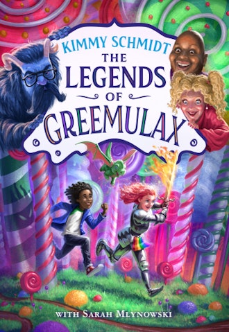 'The Legends of Greemulax' by Sarah Mlynowski