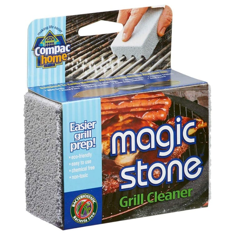 Compac Magic Stone Grill Scrubber