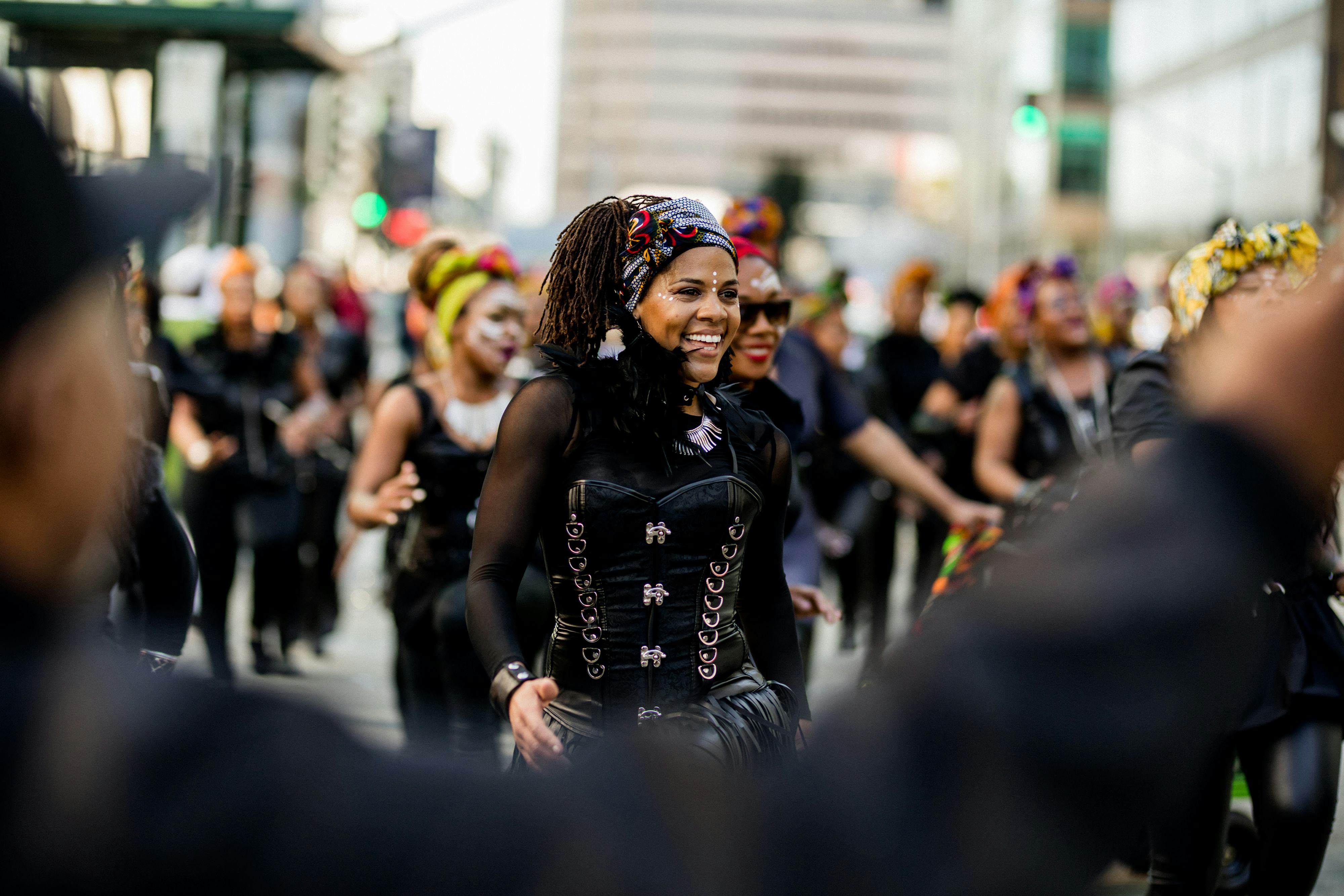 Founder Elisha Greenwell On What Inspired The Black Joy Parade — And