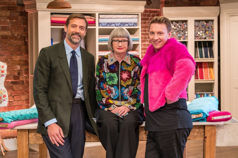 Who Is Esme Young? The 'Great British Sewing Bee' Judge Once Designed ...