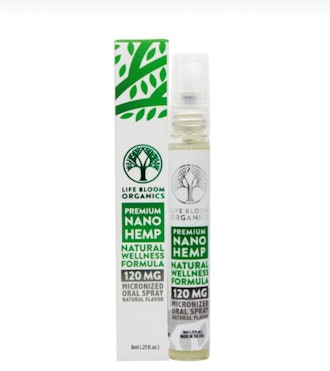 Nano Hemp Wellness Oral Spray