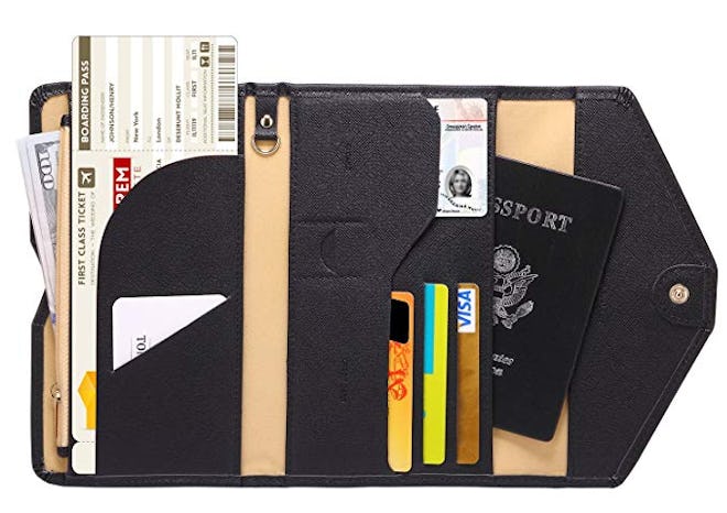 Zoppen Rfid Blocking Wallet