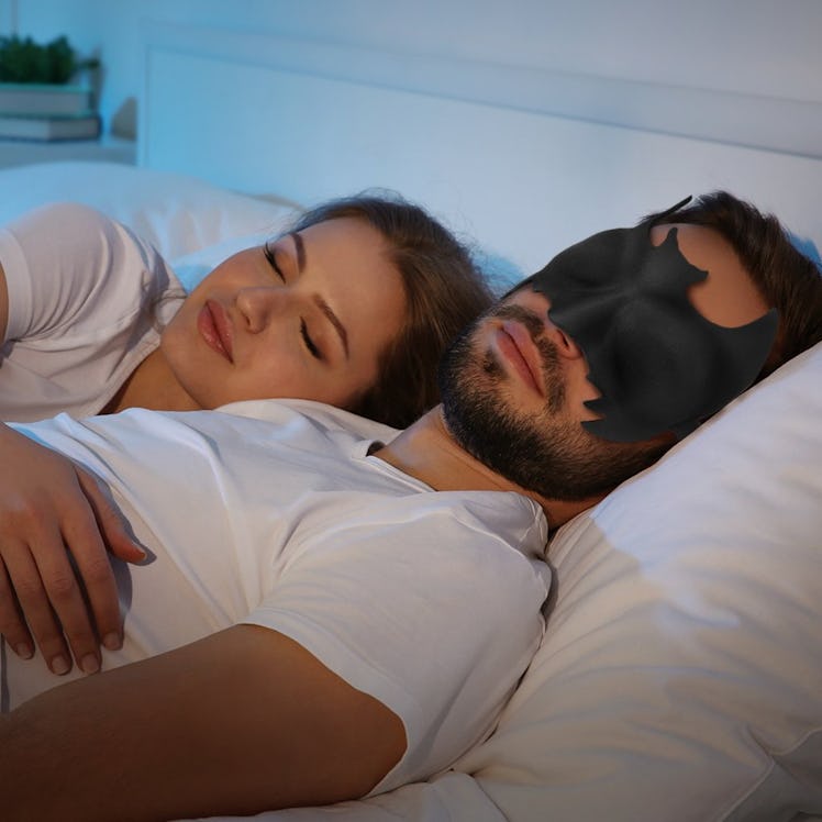 LANGRIA Superhero Eye Mask