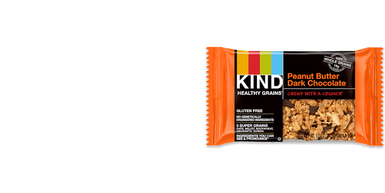 KIND Peanut Butter Dark Chocolate Bar Box of 15