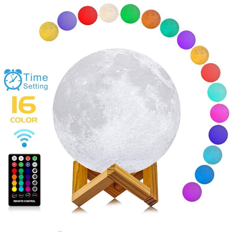 LOGROTATE Moon Lamp