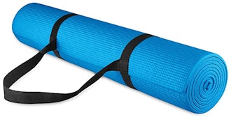 BalanceFrom Yoga Mat With Carrying Strap
