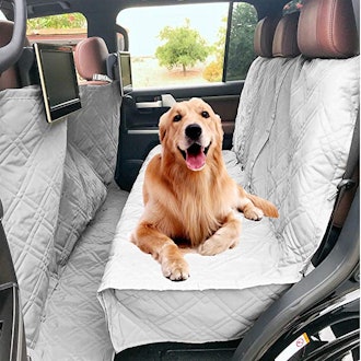 Best Bench-Style Car Seat Cover For Dogs