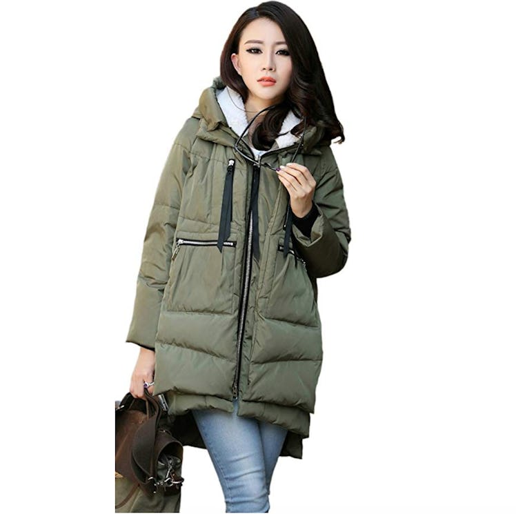 Orolay Women's Thickened Down Jacket