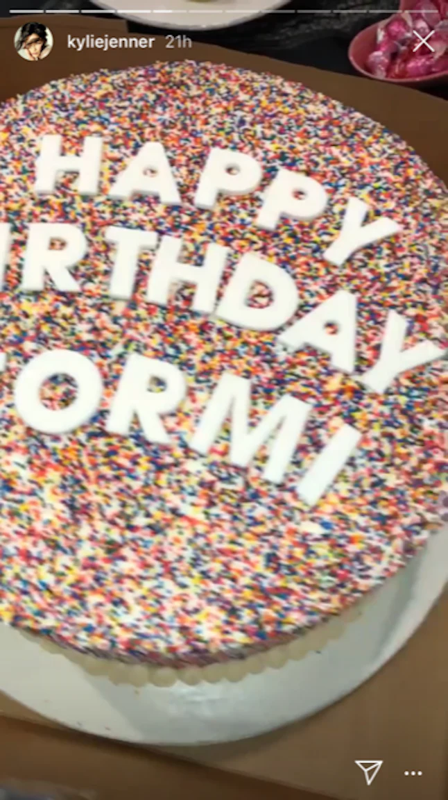 Kylie Jenner Shared The Sweetest Photos From Stormis 1st Birthday