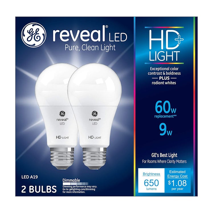 GE Reveal LED Light Bulb (2-Pack)