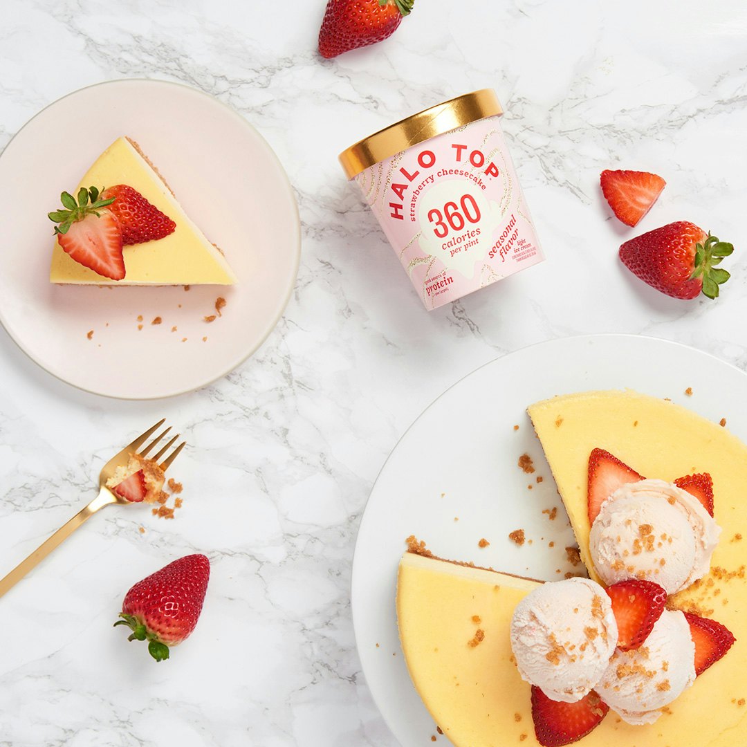 halo top strawberry fruit pops