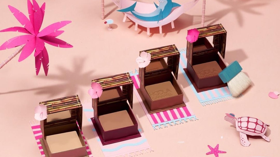 Benefit Is Launching Two Darker Hoola Bronzer Shades  Just  Benefit Is Launching Two Darker Hoola Bronzer Shades  Just