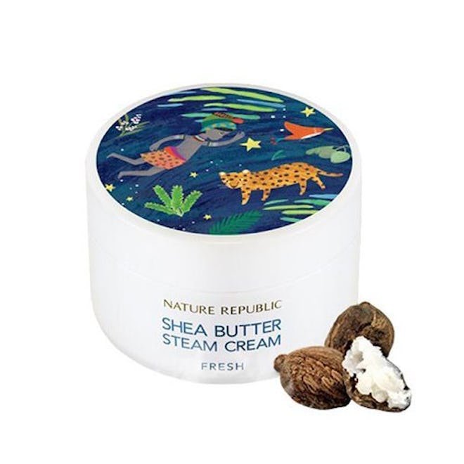 Nature Republic Shea Butter Steam Cream Fresh