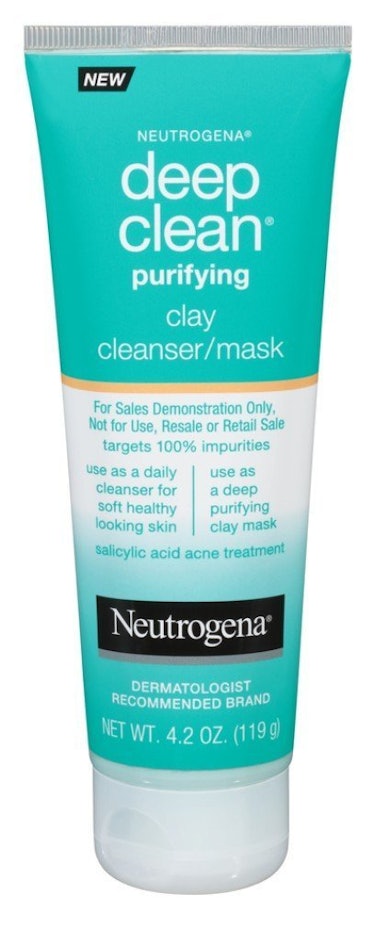 Neutrogena Deep Clean Purifying Cleanser & Mask