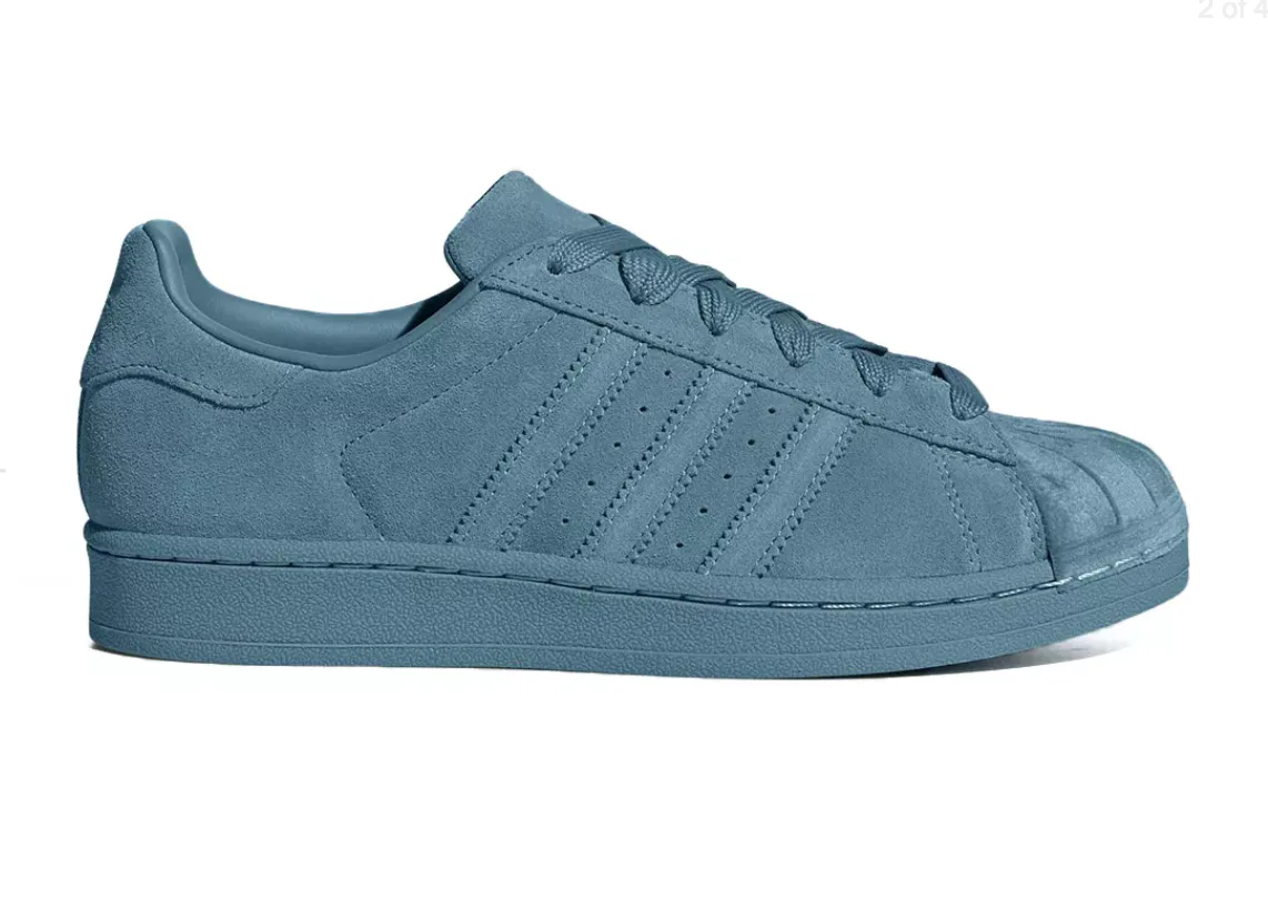 The New Suede & Velvet Adidas Originals Superstars Will Help You Tread Oh  So Softly