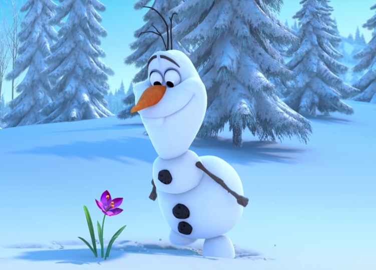 Play-Doh's Olaf Sleigh Ride Set Will Keep Your Little 'Frozen' Fan ...
