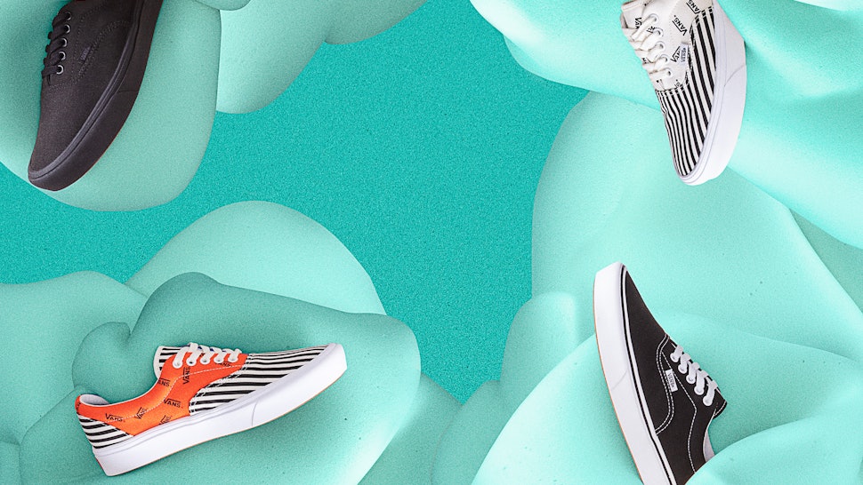 Vans Comfycush Classic Era Sneakers Were Designed To Be Way More