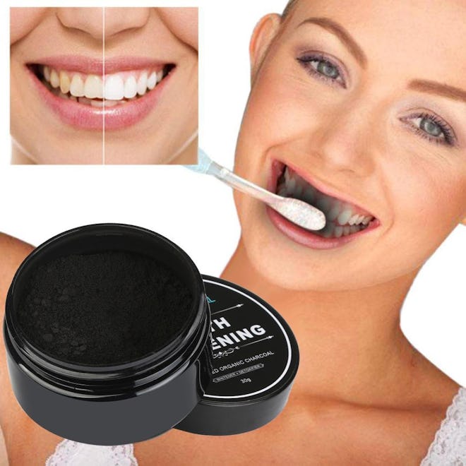 Creazy Teeth Activated Charcoal Bamboo Toothpaste