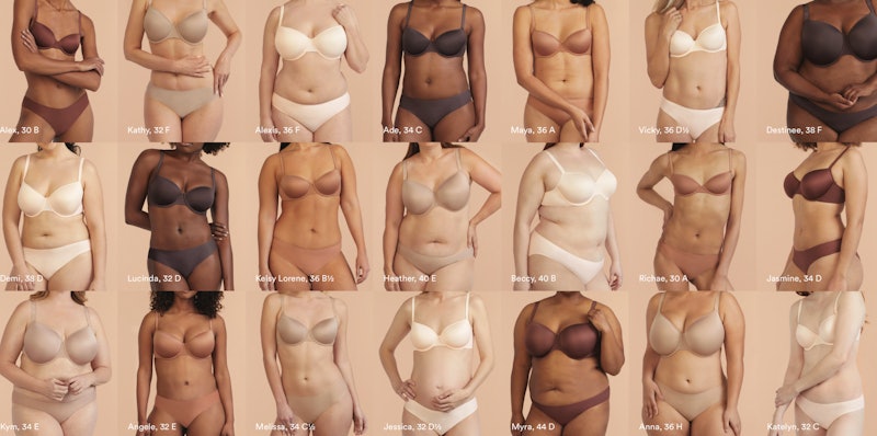 ThirdLove designs insanely comfortable and size-inclusive bras