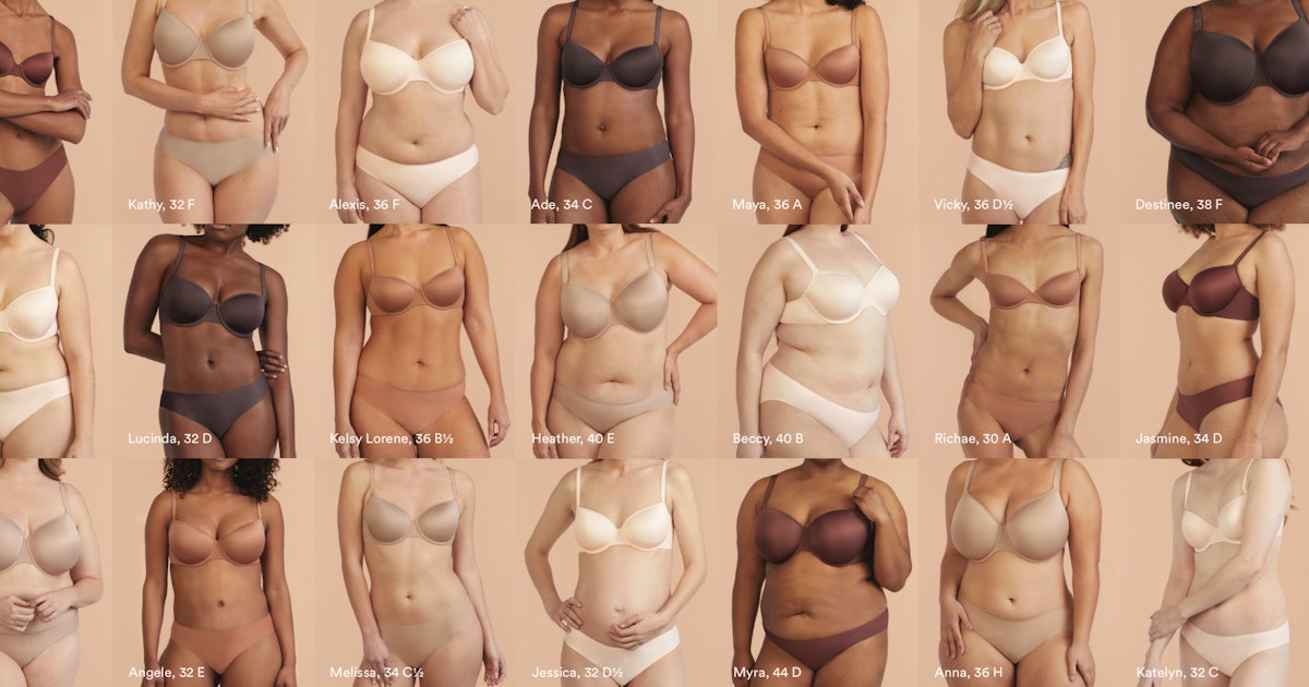 What Sizes Does ThirdLove Carry? The Brand's Bras Are Now