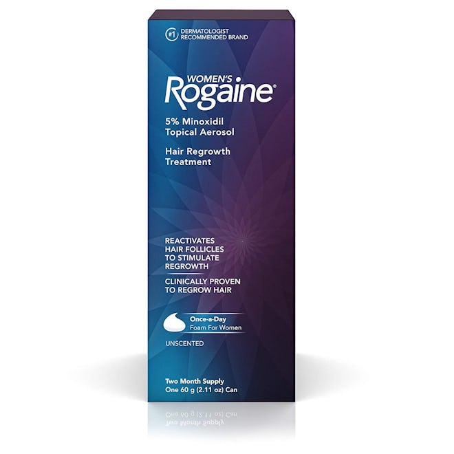 Women's Rogaine 5% Minoxidil Foam Hair Regrowth Treatment 