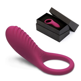 IMO Full Silicone Vibrating Penis Ring