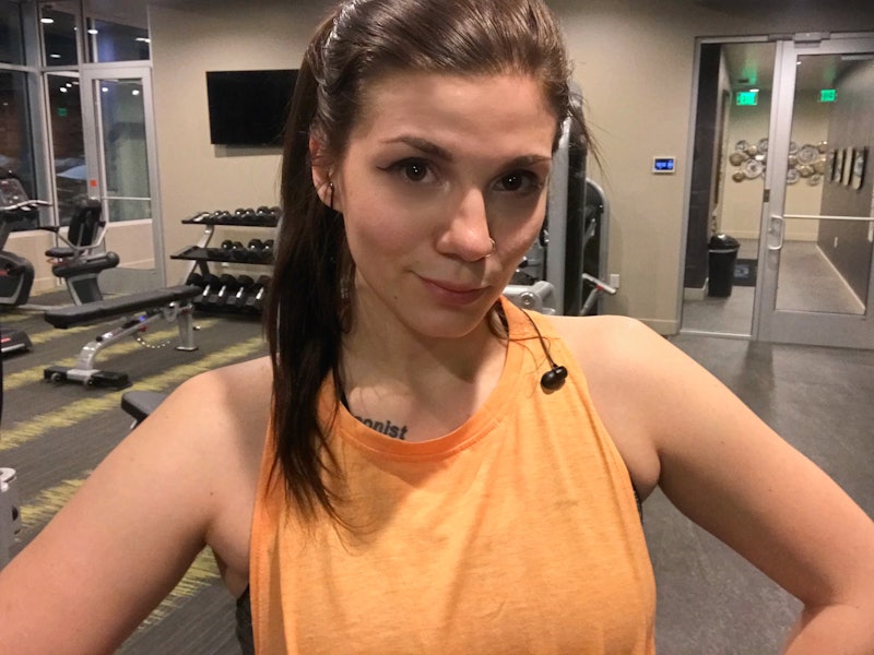 Here's What Happened When I Worked Out My Face For a Month