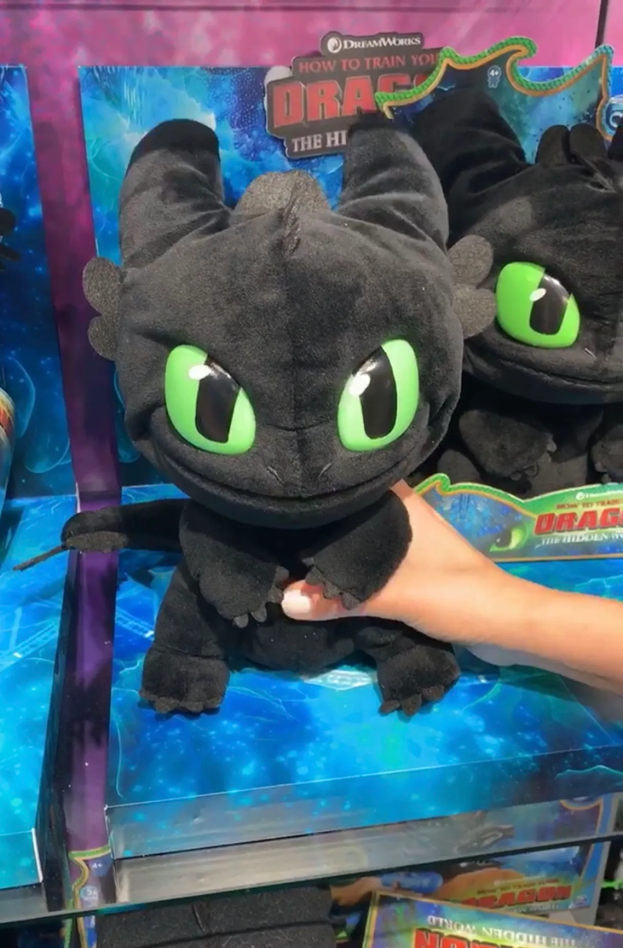 This Plush Toothless From 'How To Train Your Dragon' Is The Perfect ...