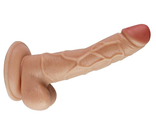 Pnbb Multi Speed Rotation Dildo with Balls Suction Cup