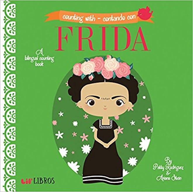 "Counting With/Contado Con Frida," by Patty Rodriguez and Ariana Stein