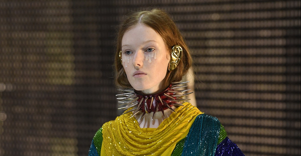 6 Beauty Lessons From Gucci's Fall 2019 Show