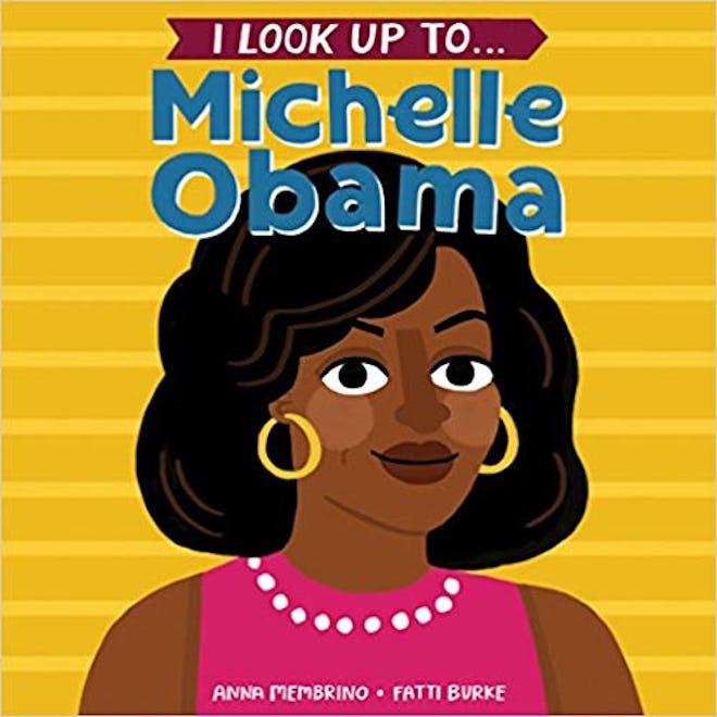 "I Look Up To...Michelle Obama," by Anna Membrino