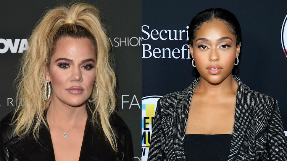Khloe Kardashian Jordyn Woods Moments Together That Show Just How