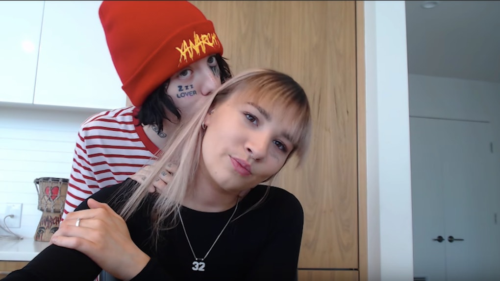 Lil Xan Wonders If His Girlfriend Faked Pregnancy And Miscarriage In