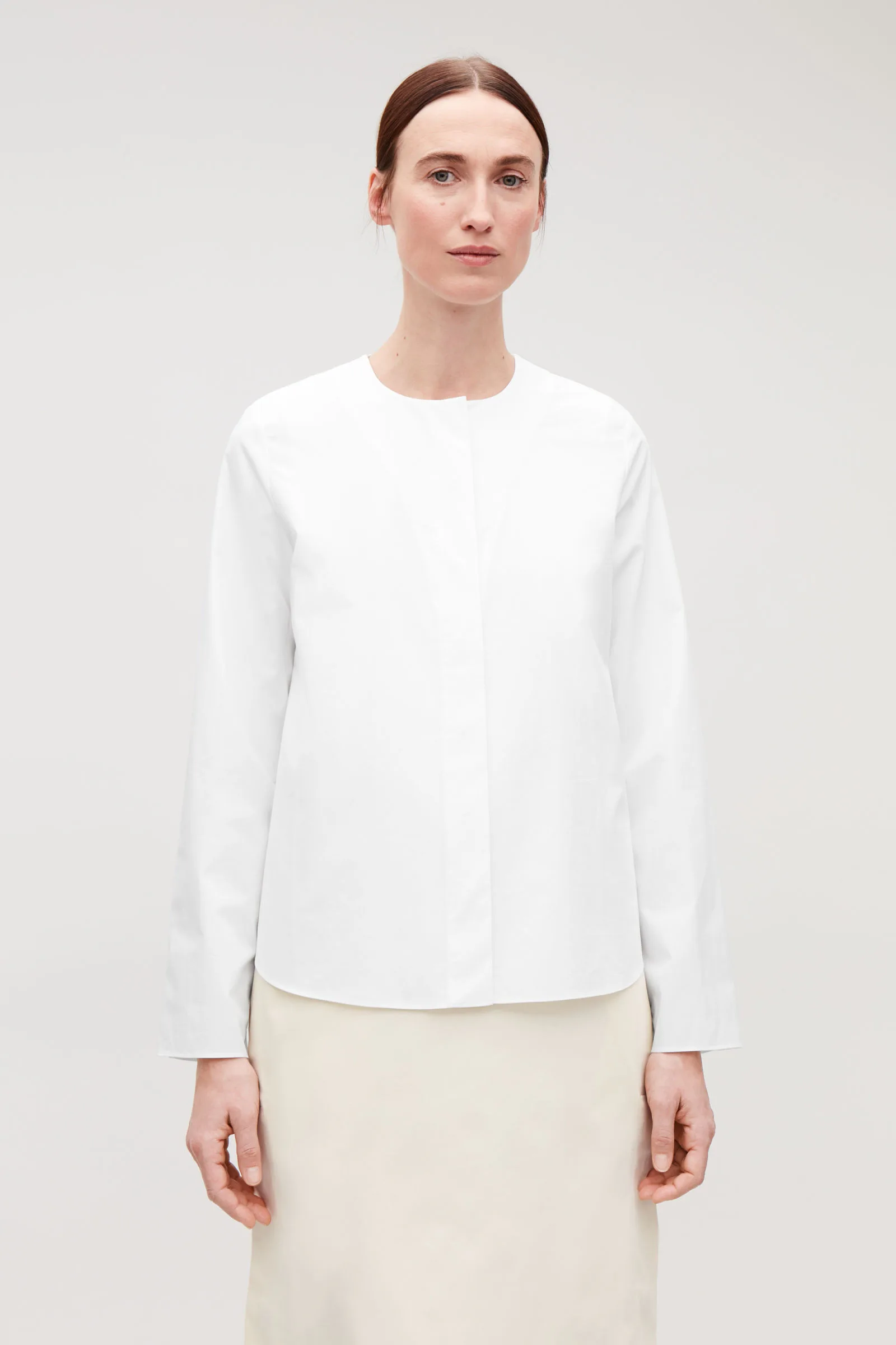 COS’ White Shirt Project Features 5 New Takes On This Classic Closet Staple