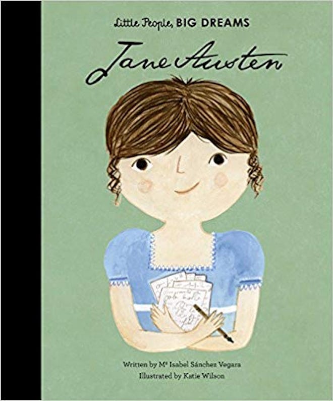 "Little People, BIG DREAMS: Jane Austen," by Isabel Sanchez Vegara
