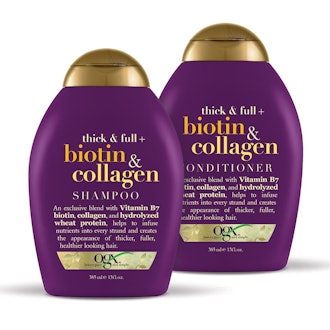 OGX Thick & Full+ Biotin & Collagen Shampoo And Conditioner