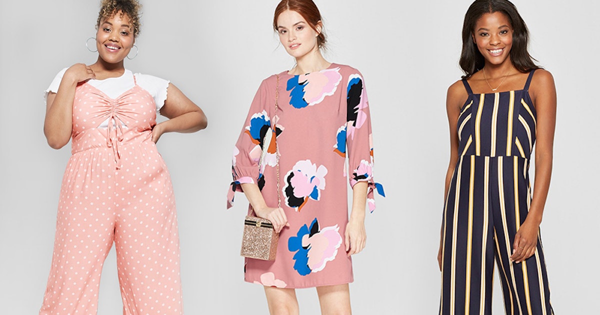 What's In Target's New Spring Clothing Line? Get Ready To Overhaul Your ...