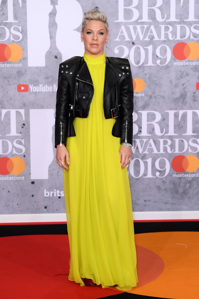 Pink's Secret Talent Was Revealed At The BRITs 2019 & It Makes Me Love Her  Even More