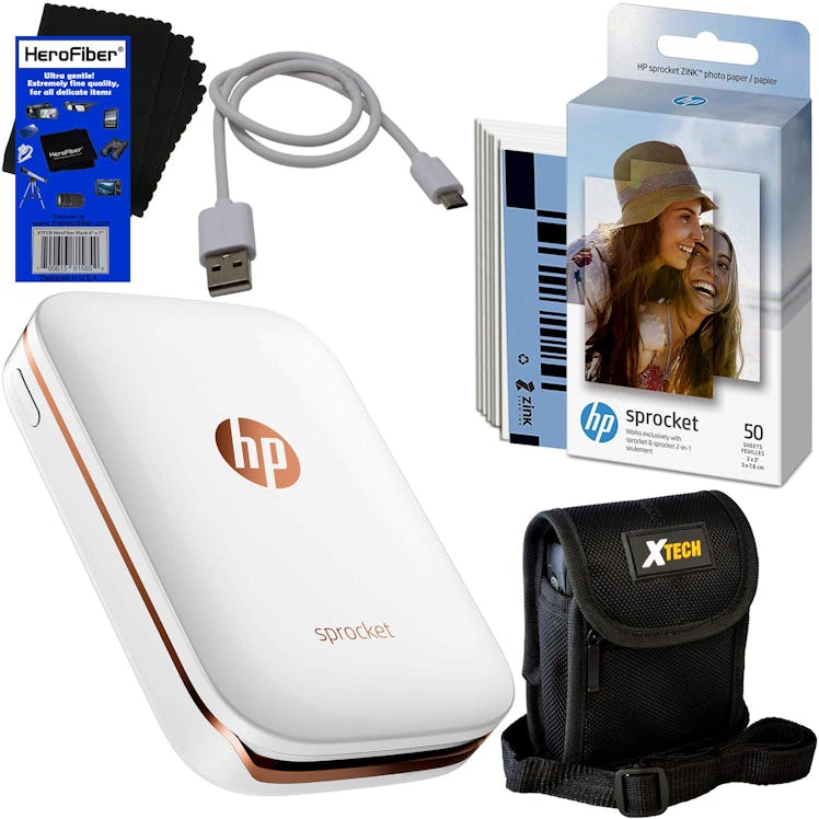 HP Sprocket Photo Printer 