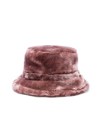 Hardy Faux Fur Bucket Hat