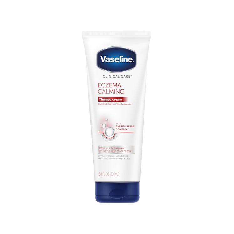 Vaseline Clinical Care Body Cream Eczema Calming Therapy Cream