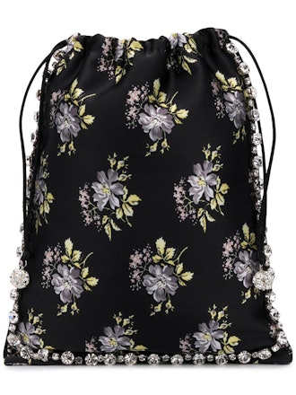 Floral Print Mini Bag