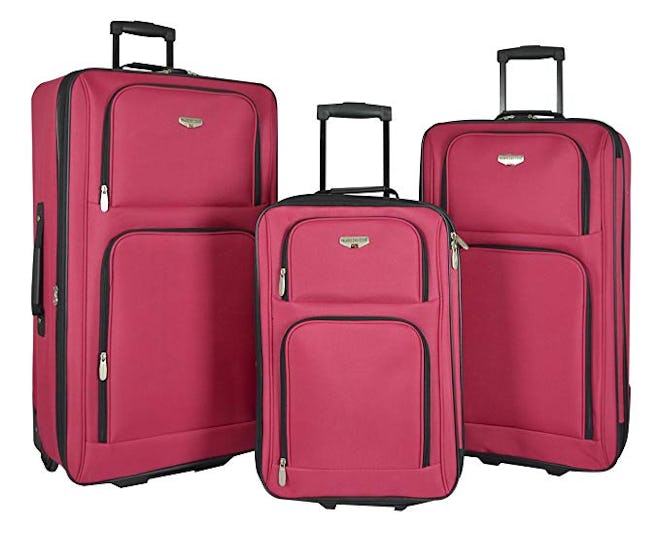 Travelers Club 3 Piece Expandable "Genova Collection"