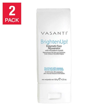 Vasanti Brighten Up! Enzymatic Face Rejuvenator Cleanser