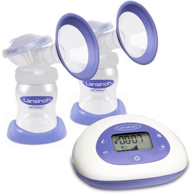 Lansinoh Signature Pro Double Electric Breast Pump with LCD Screen