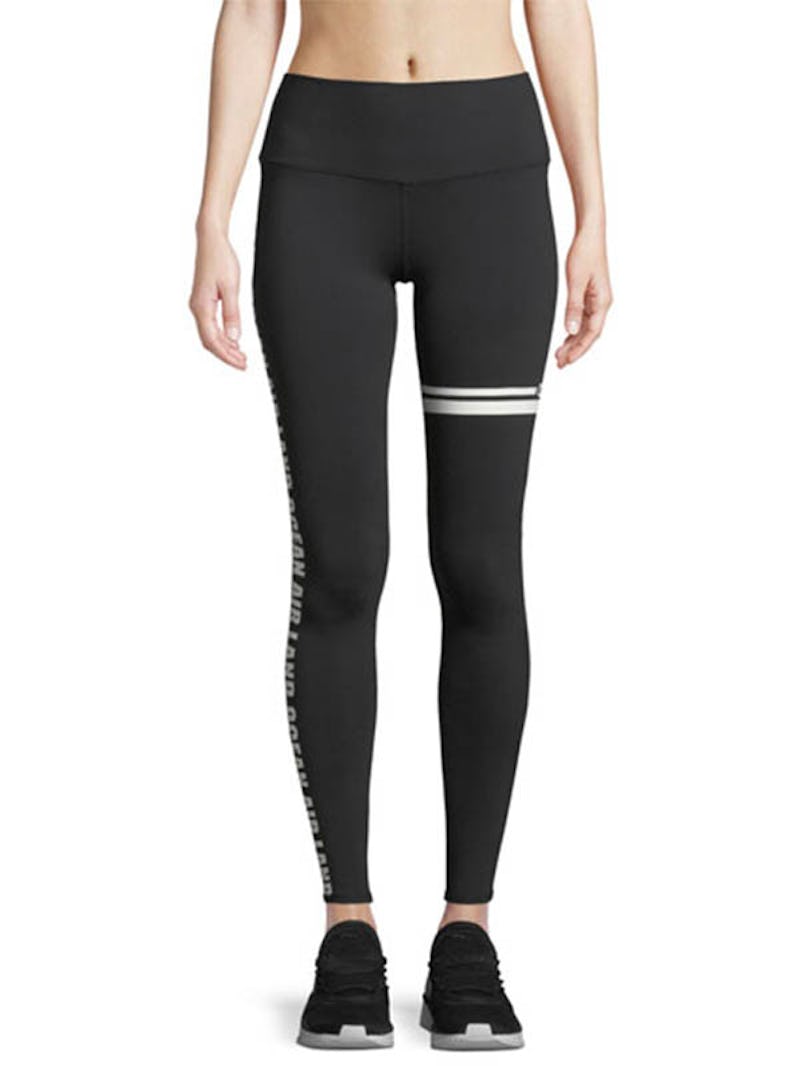 Buy Alo Yoga® 7/8 High-waist Ripped Warrior Leggings - Rich Navy At 40% Off