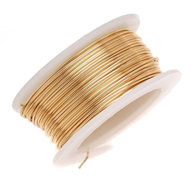 18-Gauge Non-Tarnish Brass Wire